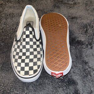 Slip-on Checkerboard Vans